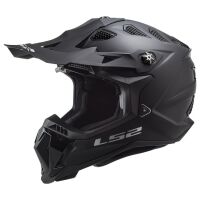 LS2 MX700 SUBVERTER-06 NOIR off-road helma matná-černá